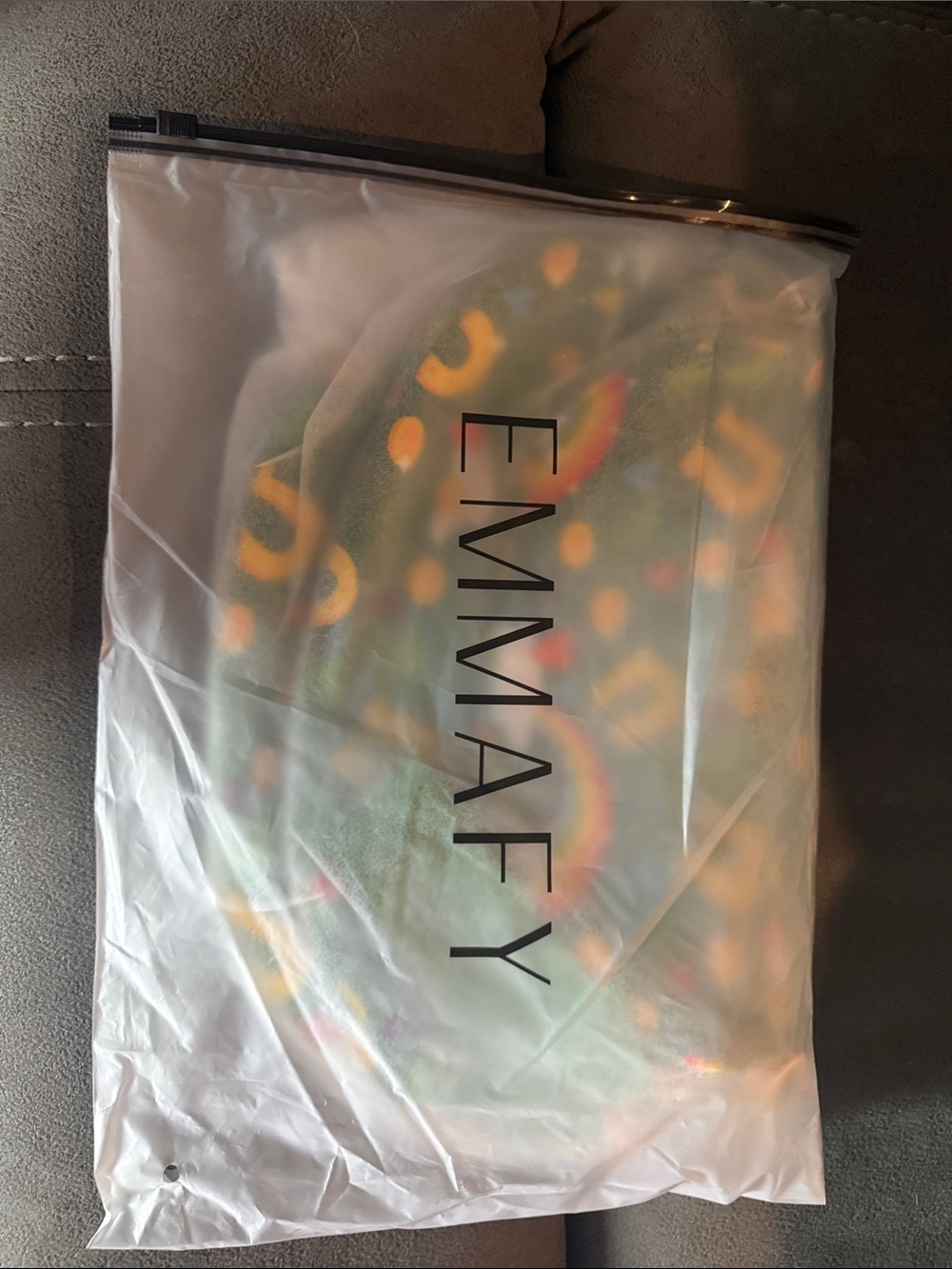 Emmafry Colorful Leopard Print Scarf - Green Multi